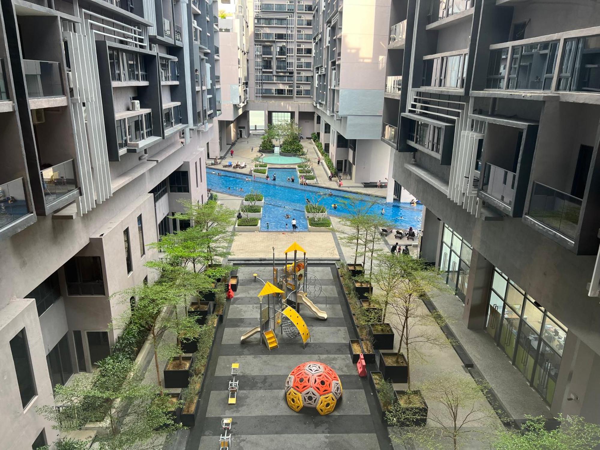 Imperio Residences Melaka Malakka Oda fotoğraf