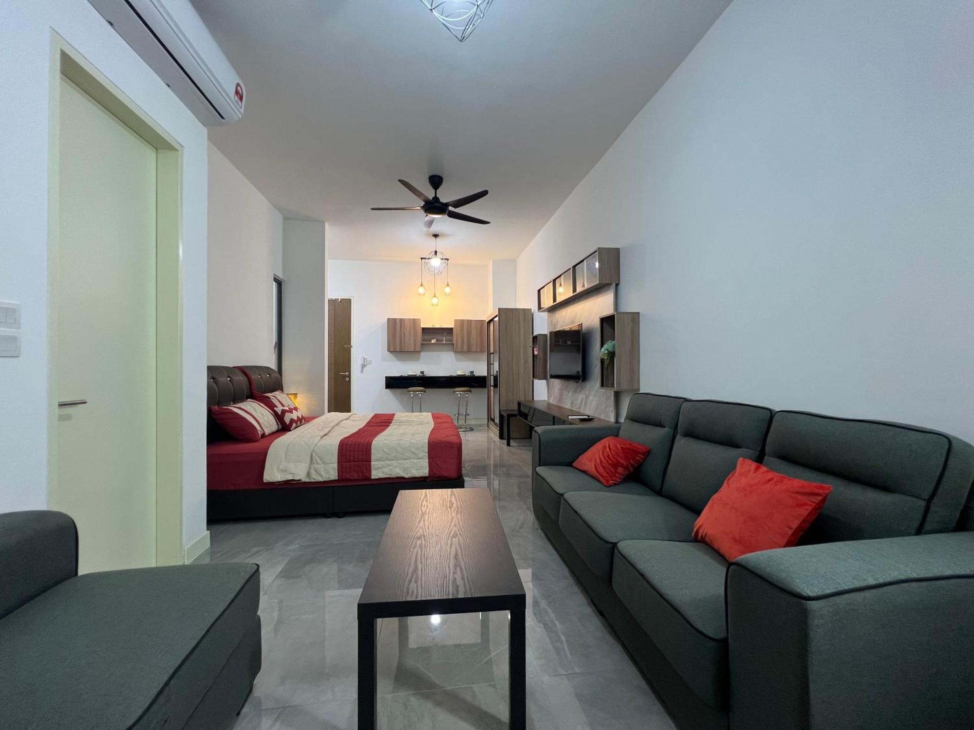 Imperio Residences Melaka Malakka Oda fotoğraf