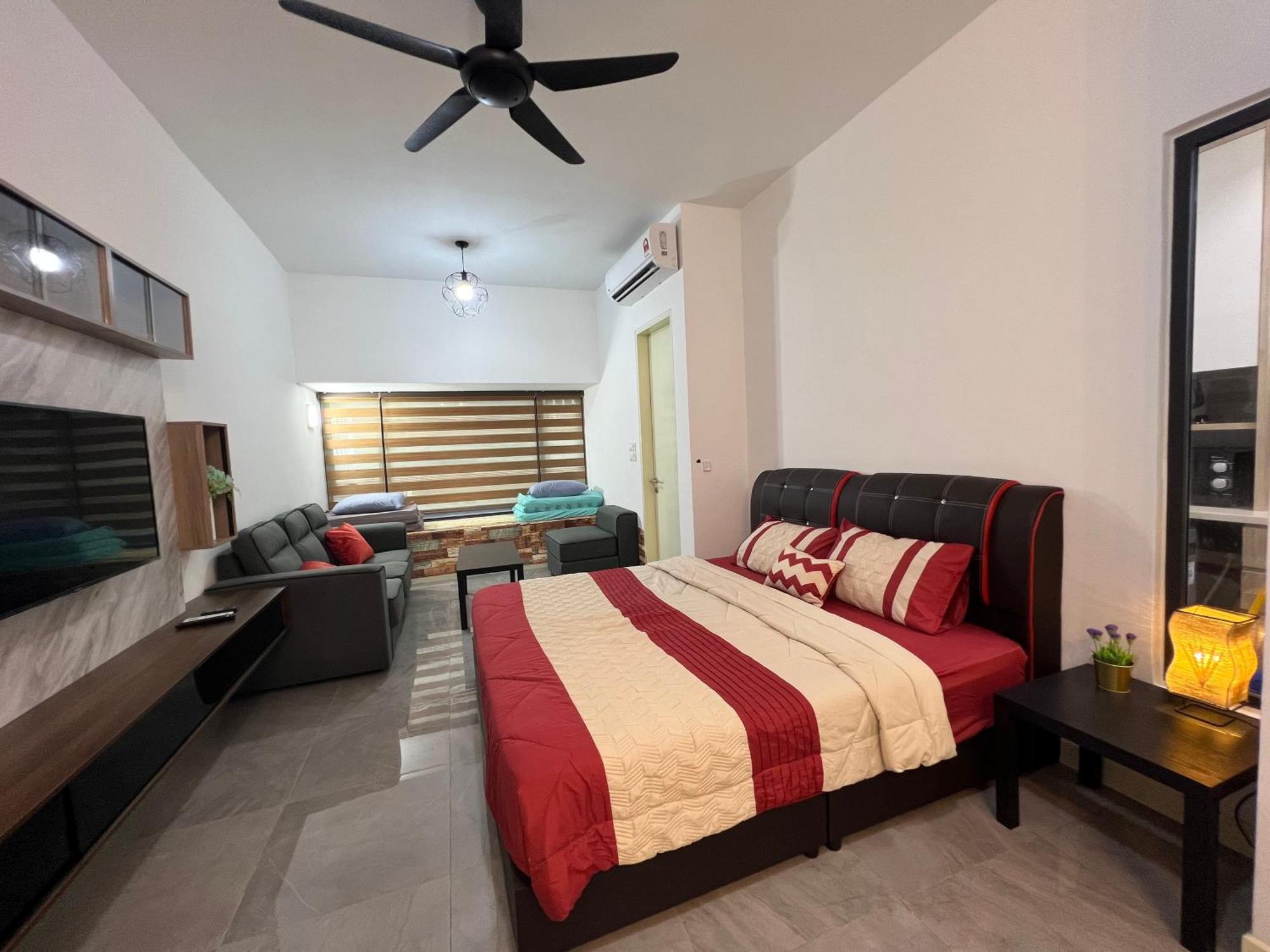 Imperio Residences Melaka Malakka Oda fotoğraf